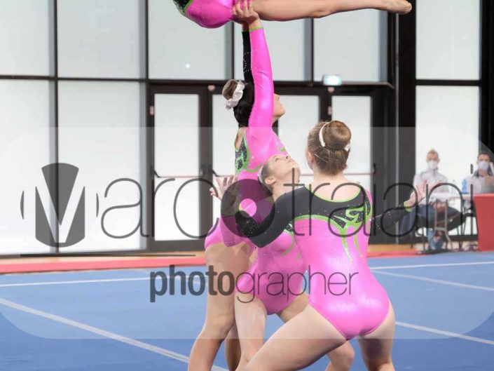 Campionato nazionale UISP – 1a Fase – Lombardia Acrobatica con Combinazione