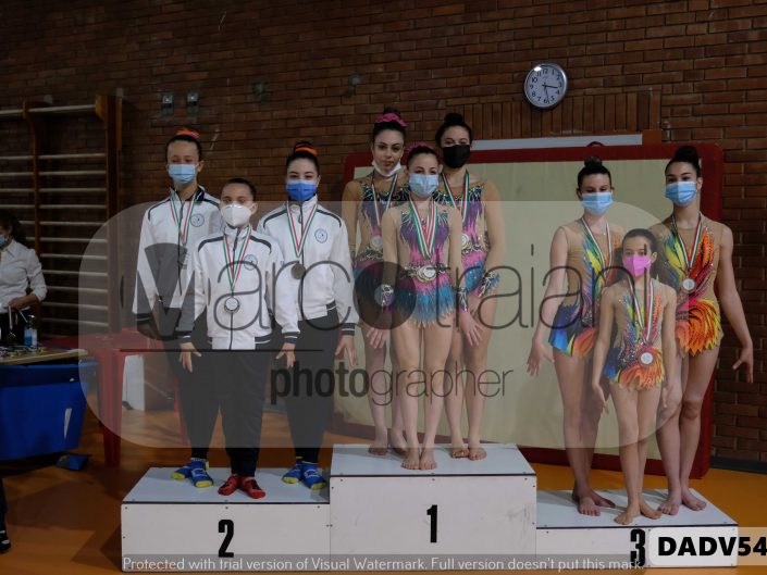 Campionato nazionale UISP – 1a Fase – Lombardia Acrobatica con Combinazione