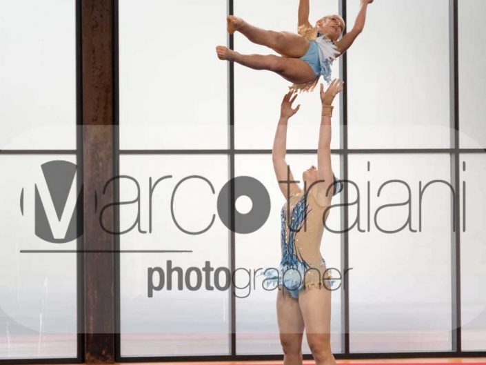 Campionato nazionale UISP – 1a Fase – Lombardia Acrobatica con Combinazione