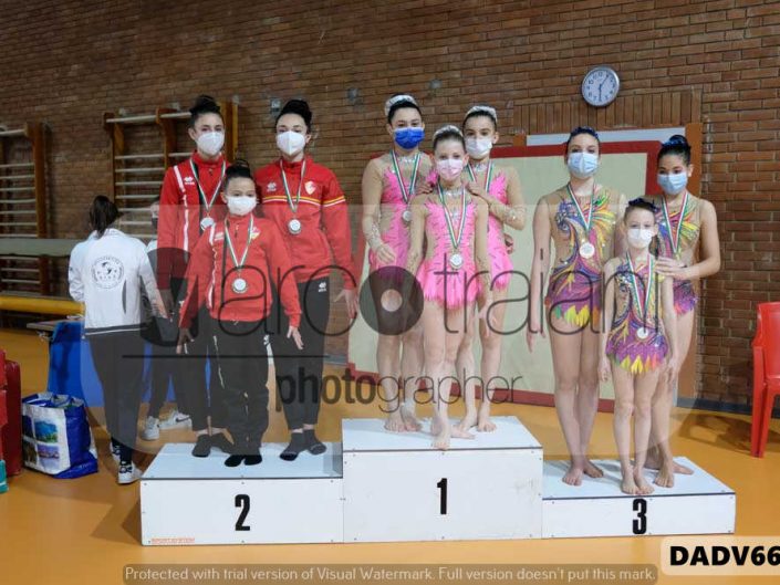 Campionato nazionale UISP – 1a Fase – Lombardia Acrobatica con Combinazione