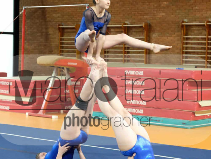 Campionato nazionale UISP – 1a Fase – Lombardia Acrobatica con Combinazione