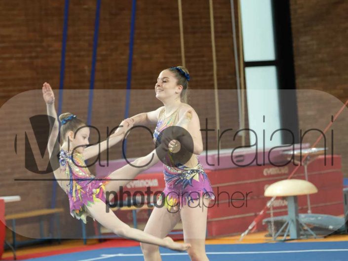 Campionato nazionale UISP – 1a Fase – Lombardia Acrobatica con Combinazione