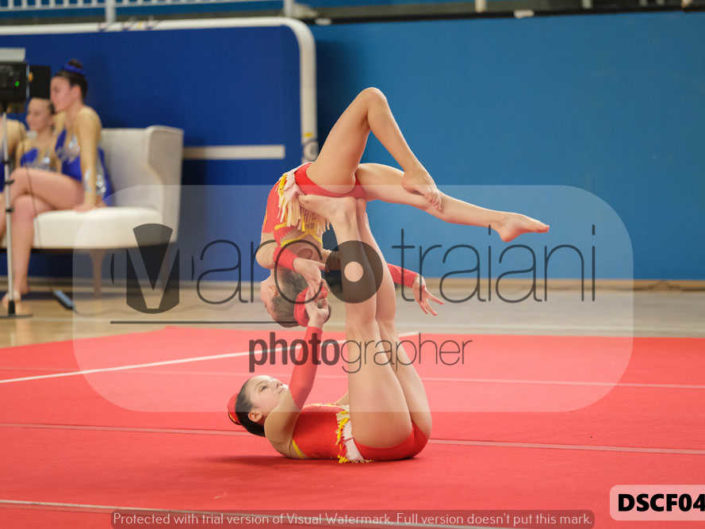 Campionato nazionale UISP – 1a Fase – Lombardia Acrobatica con Combinazione