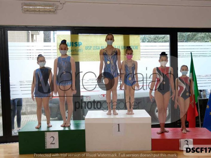 Campionato nazionale UISP – 1a Fase – Lombardia Acrobatica con Combinazione