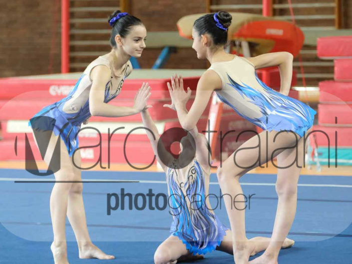 Campionato nazionale UISP – 1a Fase – Lombardia Acrobatica con Combinazione
