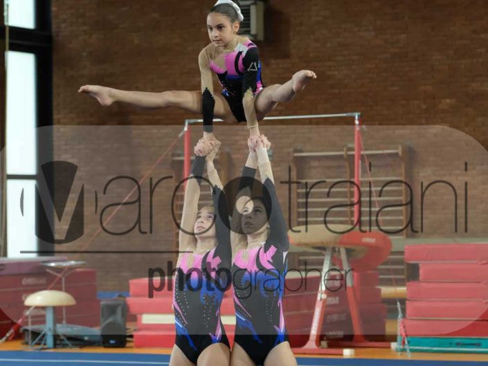Campionato nazionale UISP – 1a Fase – Lombardia Acrobatica con Combinazione
