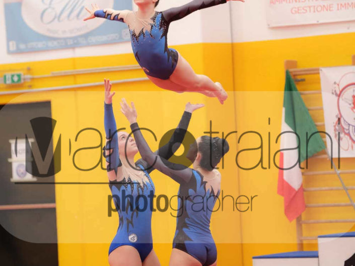 3^ Gara Silver Ginnastica Acrobatica FGI Campionato Italiano 2021