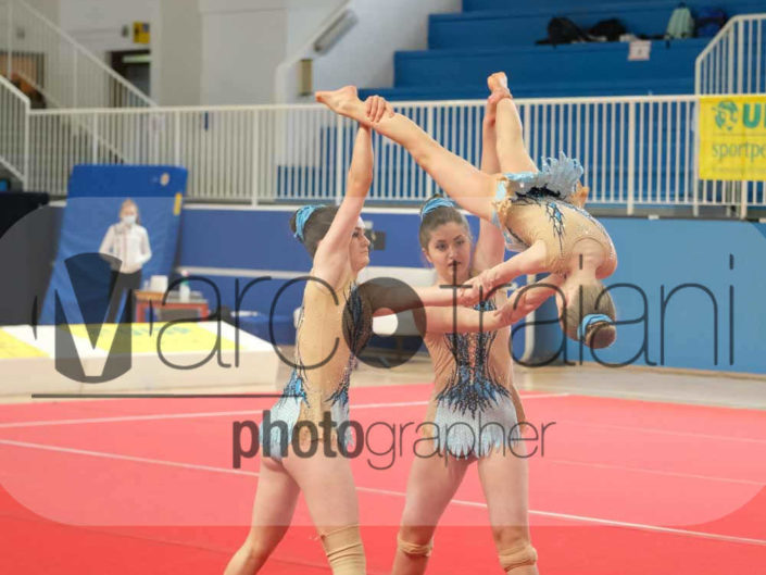 Campionato nazionale UISP – 1a Fase – Lombardia Acrobatica con Combinazione