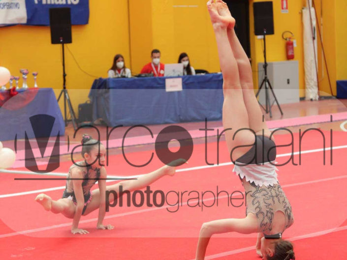 3^ Gara Silver Ginnastica Acrobatica FGI Campionato Italiano 2021