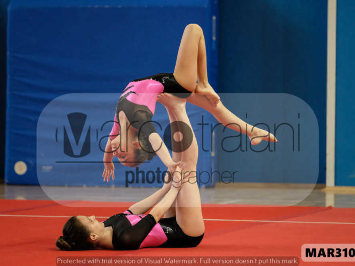Campionato nazionale UISP – 1a Fase – Lombardia Acrobatica con Combinazione