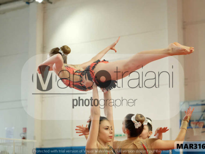 Campionato nazionale UISP – 1a Fase – Lombardia Acrobatica con Combinazione