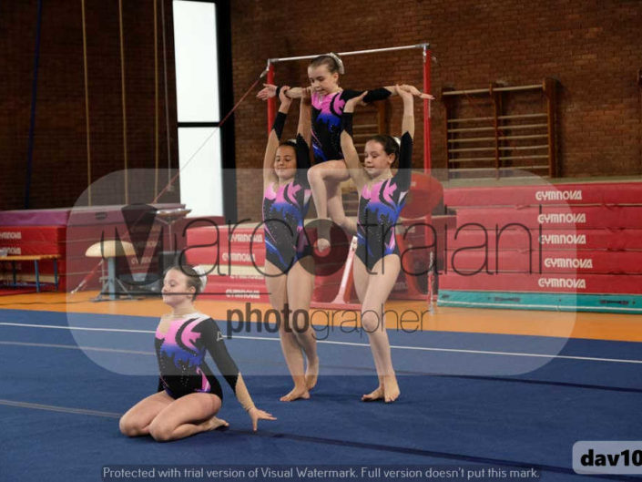 Campionato nazionale UISP – 1a Fase – Lombardia Acrobatica con Combinazione